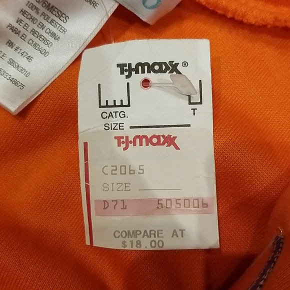 BabyGro Pumpkin costume sz 3/6 mos boys or girls NWT - Picture 8 of 8